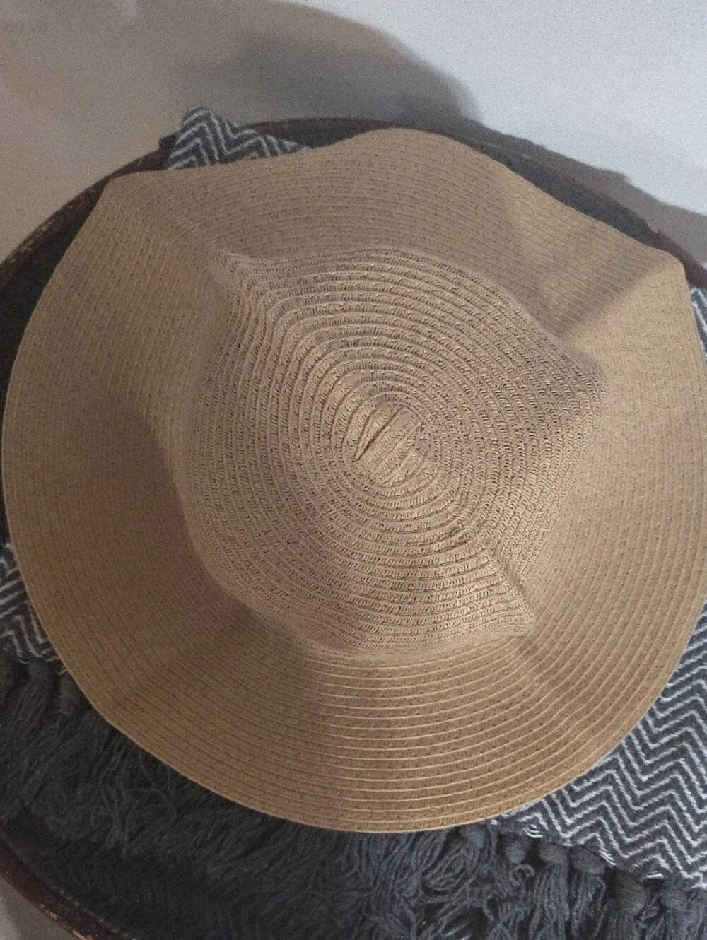 3 For $10🆕Old Navy Wide-Brim Sun Visor Hat - Tan
